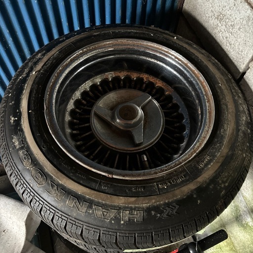 ローライダー　13インチワイヤーホイール　４本セット