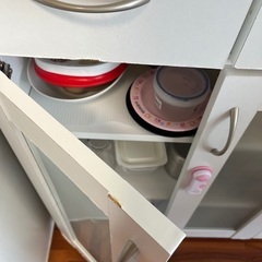 食器棚　あげますの画像