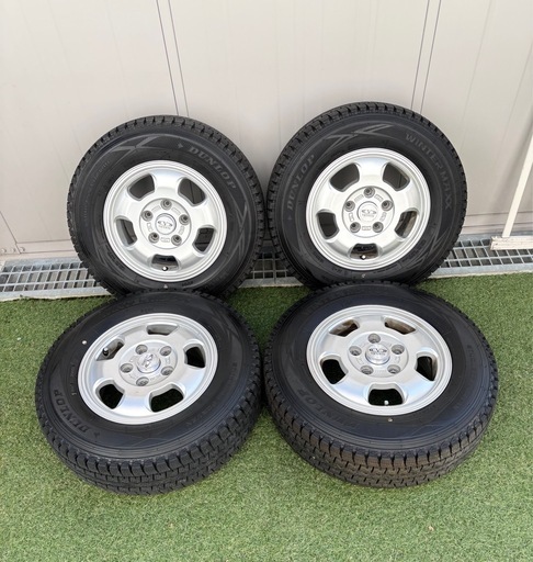 スタッドレス　165R13 バリ山