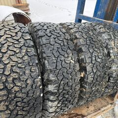 MLJ エクストリームJ XJ04　アクティブオレンジ　 16インチ ７J +3５　ＢＦグットリッチ　235/70　デリカD5　エクストレイル等の画像