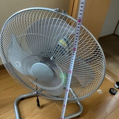 ナカトミ　yaf-459t 扇風機　の画像