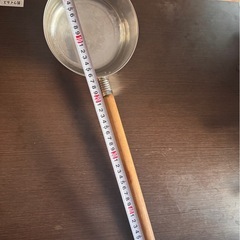 ステンレスひしゃくの画像