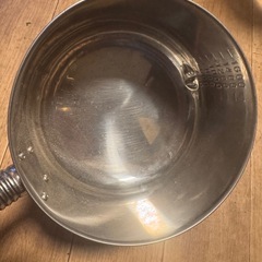 ステンレスひしゃくの画像