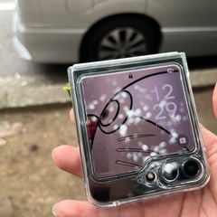 11/24 10時にららぽーと海老名かゆめが丘ソラトス駅で　Galaxy Z Flip 5 ミントの画像