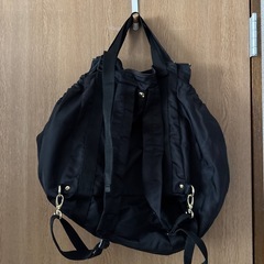 【フェリシモ】レジかごリュック　L'AMI+  ラミプリュス　エコバッグ　リュックの画像