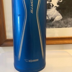 象印水筒　新品のキャップ付きの画像