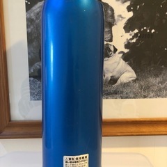 象印水筒　新品のキャップ付きの画像