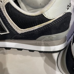 ニューバランス574 24.5センチ美品　香水付きの画像