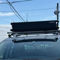 ルーフラック　ルーフキャリアの画像