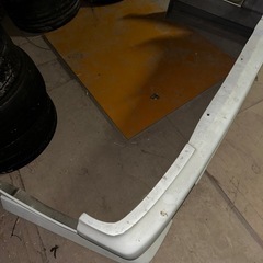 c35ローレル リアバンパー　張りだしの画像