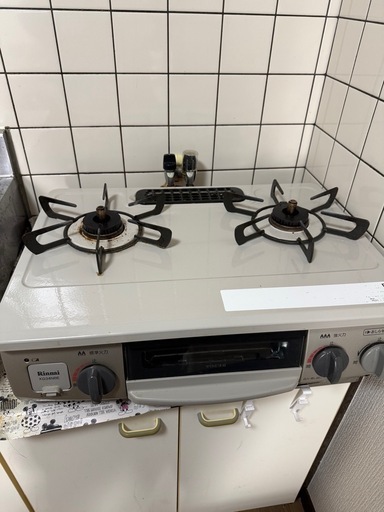 プロパン用ガスコンロ