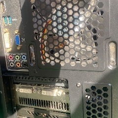 自作PC(デスクトップ)の画像