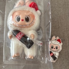 【POP MART正規品】コーラ ラブブ の画像