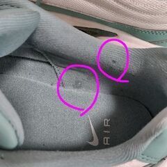 ナイキ　エアマックス　24.0の画像