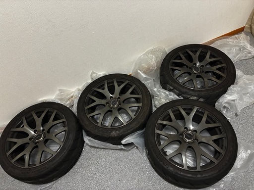 鍛造ホイール RAYS FORGED