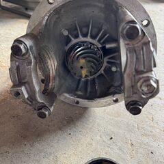 JB23　フロント　エアロッカー　部品取り　再利用可　ジムニーの画像