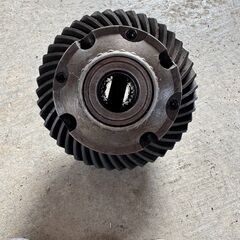 JB23　フロント　エアロッカー　部品取り　再利用可　ジムニーの画像