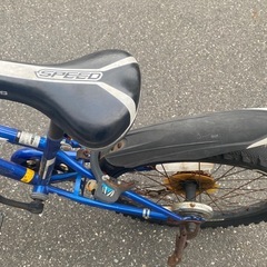 子ども用自転車　20インチの画像