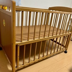 KATOJI ベビーベッドの画像