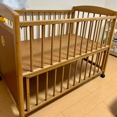 KATOJI ベビーベッドの画像