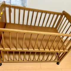 KATOJI ベビーベッドの画像