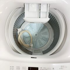 【1ヵ月保証付き】Haier ハイアール 洗濯機 5.5kg 2024年製 配送・設置込み！ KW0092の画像