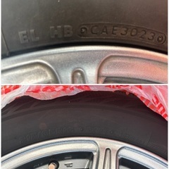 16インチ★ブリヂストンスノータイヤ(ホイール付)の画像