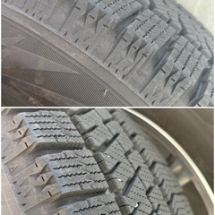 16インチ★ブリヂストンスノータイヤ(ホイール付)の画像