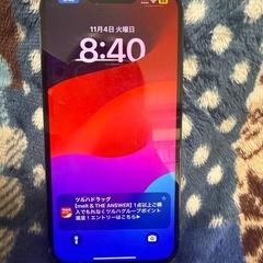 iPhone13promax 128GB  SIMフリーの画像