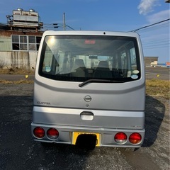 ボロいよ！車検付き軽自動車　日産クリッパーバンの画像