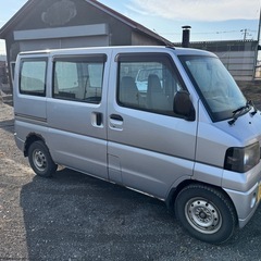 ボロいよ！車検付き軽自動車　日産クリッパーバンの画像