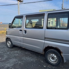 ボロいよ！車検付き軽自動車　日産クリッパーバンの画像