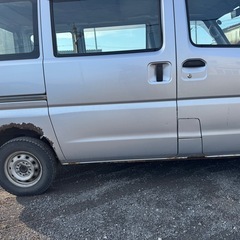 ボロいよ！車検付き軽自動車　日産クリッパーバンの画像