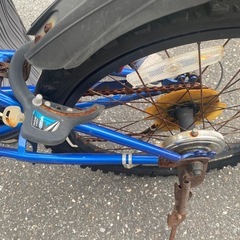 子ども用自転車　20インチの画像