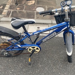 子ども用自転車　20インチの画像