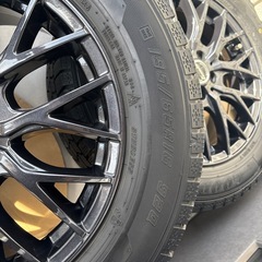 16インチ　スタッドレスタイヤホイール４本セットの画像