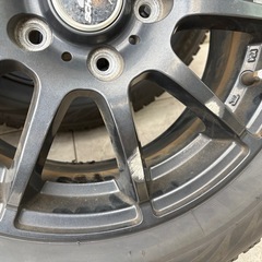 【商談中】ホイール付きスタッドレスタイヤ　マツダM3など　の画像