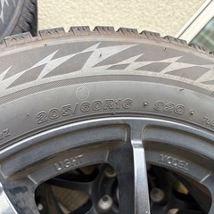 【商談中】ホイール付きスタッドレスタイヤ　マツダM3など　の画像