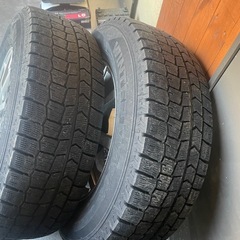 215/70R16 ダンロップ  スタッドレス　ウィンターマックス02 デリカの画像