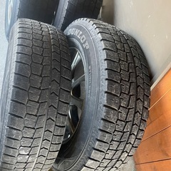 215/70R16 ダンロップ  スタッドレス　ウィンターマックス02 デリカの画像