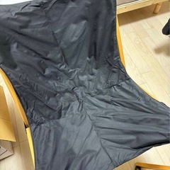 バケットチェア　キャンプの画像