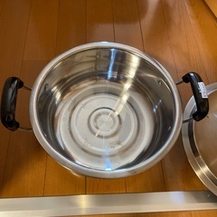 26センチ　鍋　蓋付き　※価格ご相談受け付けますの画像