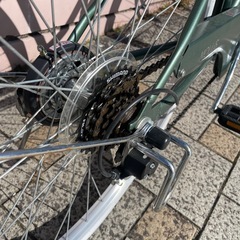 【令和7年5月購入車!美品】 サイモト  26インチ 6段変速の画像