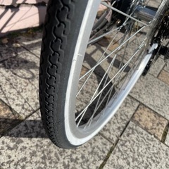 【令和7年5月購入車!美品】 サイモト  26インチ 6段変速の画像