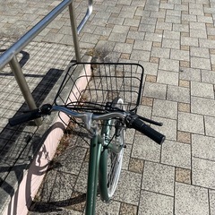 【令和7年5月購入車!美品】 サイモト  26インチ 6段変速の画像