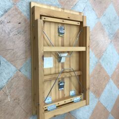 ＼家具＊家電のお店／【ｼﾞｬﾝｸﾞﾙｼﾞｬﾝｸﾞﾙ石川金沢店】テーブル 無印/天然木   W(幅)80.0×D(奥行き)50×H(高さ)70cmの画像