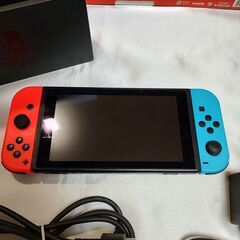 [美品]ニンテンドースイッチ 本体 Nintendo Switch ネオンの画像