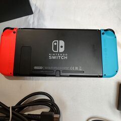 [美品]ニンテンドースイッチ 本体 Nintendo Switch ネオンの画像