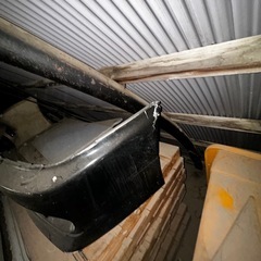 c35ローレル フロントバンパー　エゾイズムの画像