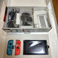 [美品]ニンテンドースイッチ 本体 Nintendo Switch ネオンの画像